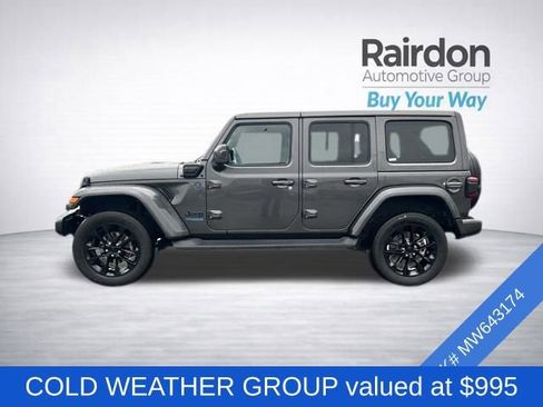 Used 2021 Jeep Wrangler Unlimited Sahara image 4