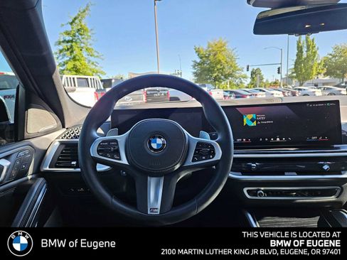 Used 2024 BMW X6 xDrive40i w/ Executive Package AWD/4WD image 22