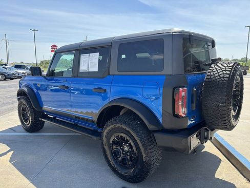 Used 2023 Ford Bronco Wildtrak AWD/4WD image 3