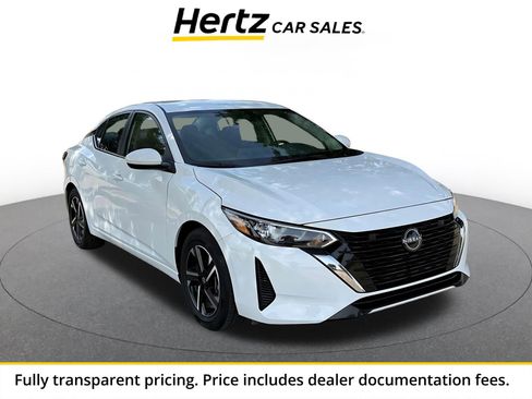 Used 2025 Nissan Sentra SV FWD image 1