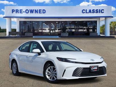 Used 2025 Toyota Camry LE