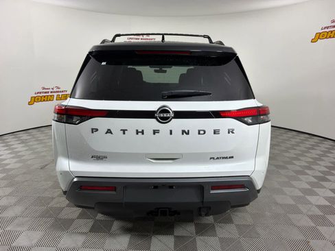 New 2026 Nissan Pathfinder Platinum image 4