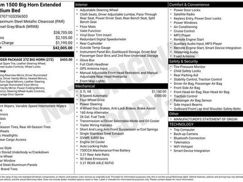 Used 2016 RAM 1500 Big Horn image 13