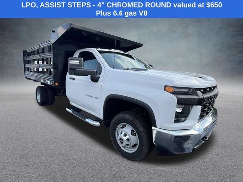 Used 2020 Chevrolet Silverado 3500 W/T w/ WT Convenience Package AWD/4WD image 4