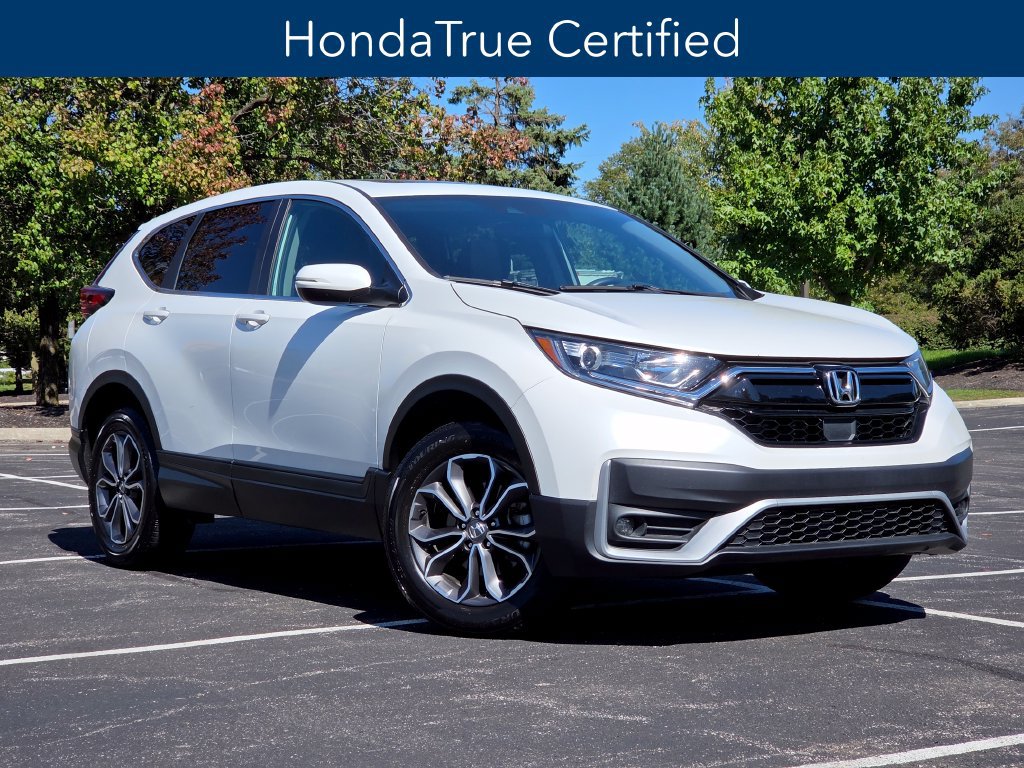 Certified 2022 Honda CR-V EX image 3