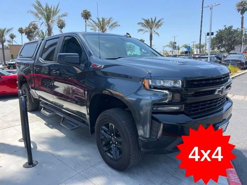 Used 2021 Chevrolet Silverado 1500 LT Trail Boss w/ Convenience Package II AWD/4WD image 7