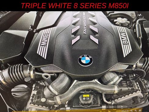 Used 2023 BMW M850i xDrive Coupe AWD/4WD image 22