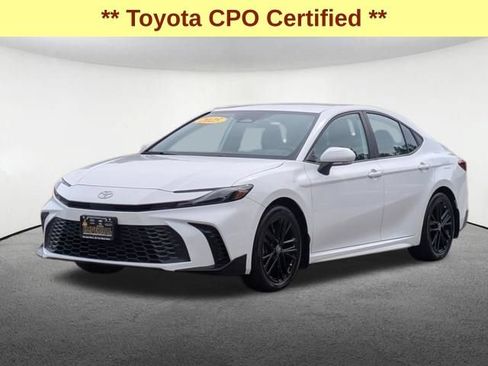 Certified 2025 Toyota Camry SE w/ Convenience Package FWD image 12
