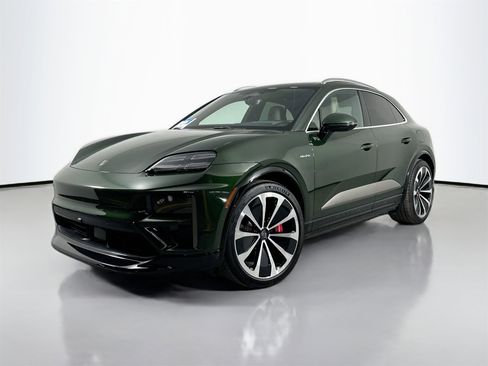 New 2024 Porsche Macan Turbo Electric image 1