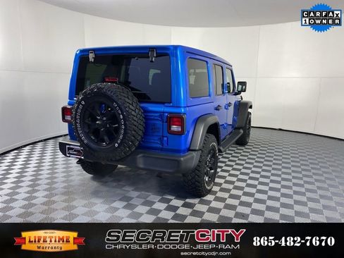 Used 2022 Jeep Wrangler Unlimited Sport image 7