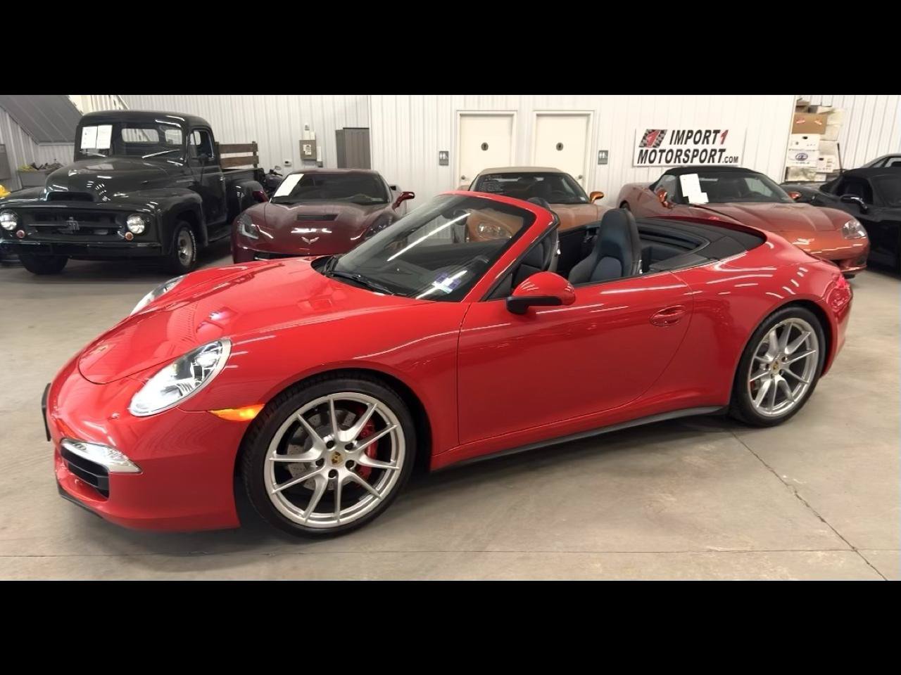 Used 2014 Porsche 911 Carrera 4S AWD/4WD image 2