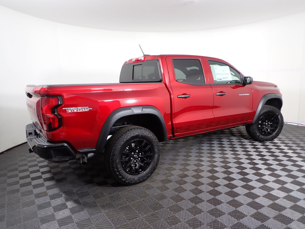 New 2026 Chevrolet Colorado Trail Boss AWD/4WD image 18