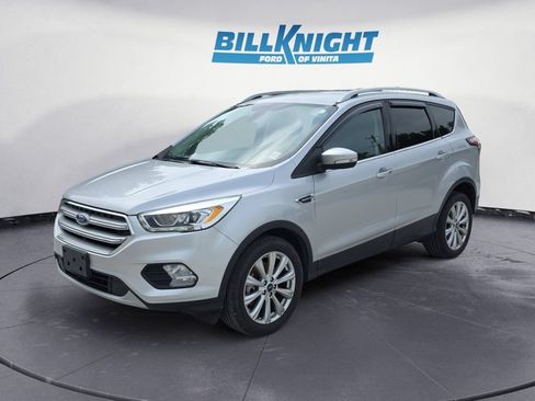 Used 2017 Ford Escape Titanium AWD/4WD image 1