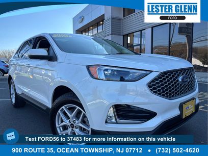 Certified 2023 Ford Edge SEL