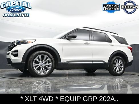 Used 2023 Ford Explorer XLT w/ Equipment Group 202A AWD/4WD image 24