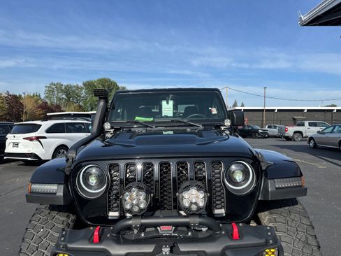 Used 2021 Jeep Gladiator Rubicon AWD/4WD image 22
