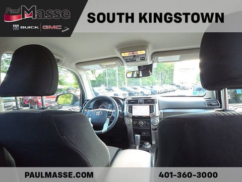 Used 2022 Toyota 4Runner SR5 AWD/4WD image 28