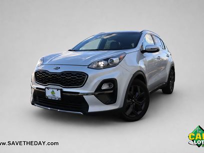Used 2020 Kia Sportage S