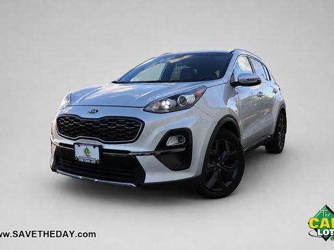 Used 2020 Kia Sportage S FWD image 1