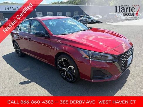 Certified 2023 Nissan Altima 2.5 SR AWD/4WD image 3