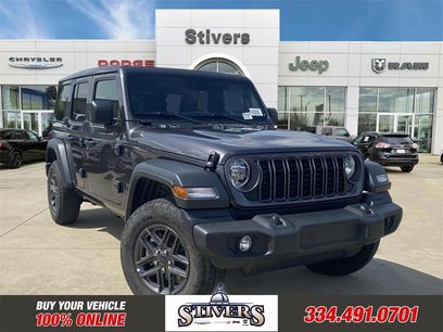 New 2025 Jeep Wrangler Unlimited Sport