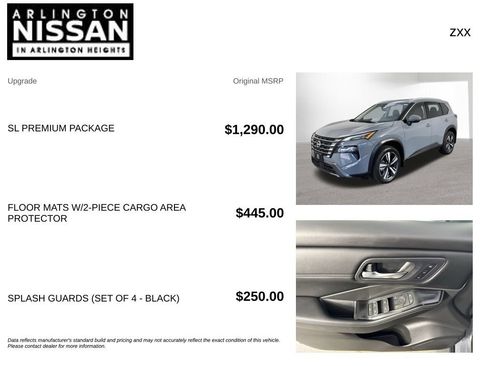 Used 2024 Nissan Rogue SL w/ SL Premium Package AWD/4WD image 4