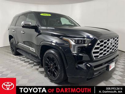 Certified 2026 Toyota Sequoia 1794 Edition w/ TRD Off-Road Package
