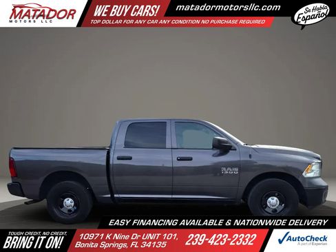 Used 2018 RAM 1500 Tradesman RWD image 4