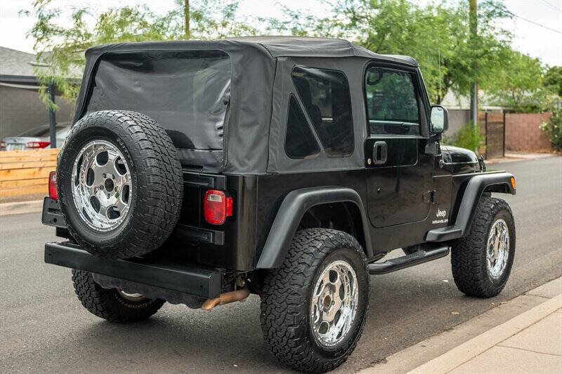 Used 2006 Jeep Wrangler X w/ Tire & Wheel Group (Ecco) AWD/4WD image 5