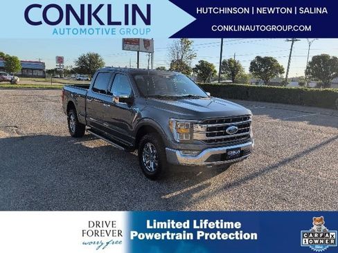 Used 2023 Ford F150 Lariat w/ Trailer Tow Package AWD/4WD image 1