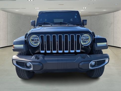 Certified 2020 Jeep Wrangler Unlimited Sahara image 8