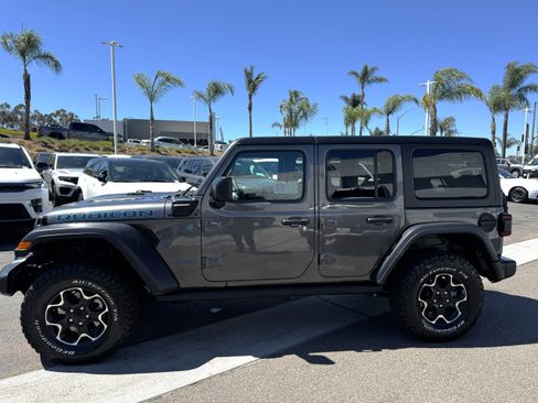 Certified 2023 Jeep Wrangler Unlimited Rubicon 4xe AWD/4WD image 3