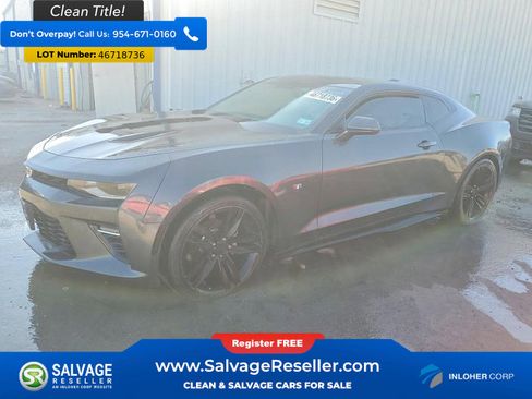 Used 2018 Chevrolet Camaro SS image 1