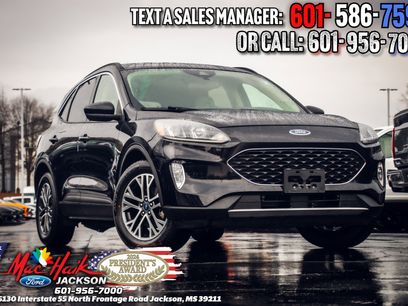 Certified 2020 Ford Escape SEL