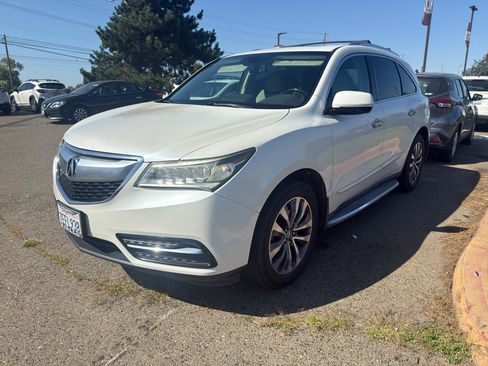 Used 2014 Acura MDX SH-AWD w/ Tech & Entertainment image 1