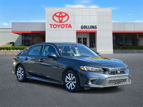 Used 2022 Honda Civic LX image 7