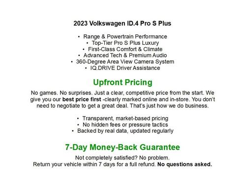 Used 2023 Volkswagen ID.4 Pro AWD/4WD image 2