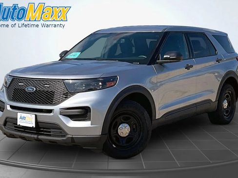 Used 2020 Ford Explorer 4WD Police Interceptor image 1