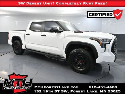 Used 2026 Toyota Tundra TRD Pro AWD/4WD image 1