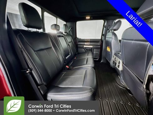 Used 2022 Ford F350 Lariat w/ Lariat Ultimate Package AWD/4WD image 15