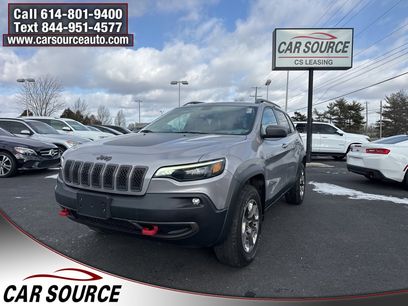 Used 2019 Jeep Cherokee Trailhawk