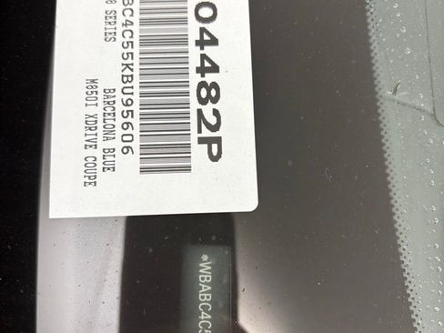 Used 2019 BMW M850i xDrive Coupe image 15