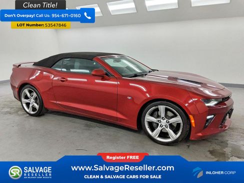Used 2018 Chevrolet Camaro SS RWD image 5