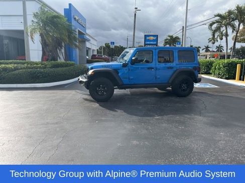 Used 2024 Jeep Wrangler Willys 4xe image 7