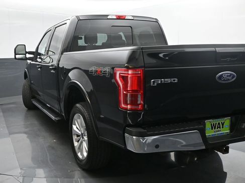 Used 2015 Ford F150 Lariat w/ Equipment Group 501A Mid image 4