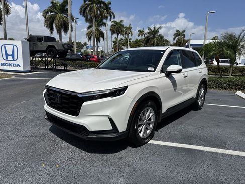 Certified 2024 Honda CR-V EX image 7