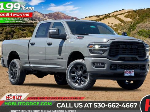 New 2026 RAM 2500 Big Horn AWD/4WD image 1