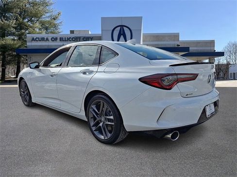 Certified 2025 Acura TLX SH-AWD w/ A-SPEC Pkg image 4