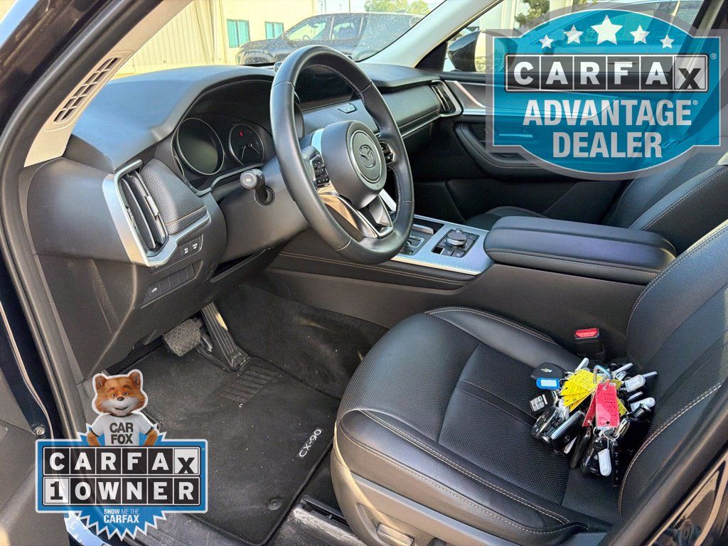 Certified 2024 MAZDA CX-90 3.3 Turbo w/ Preferred Package AWD/4WD image 8