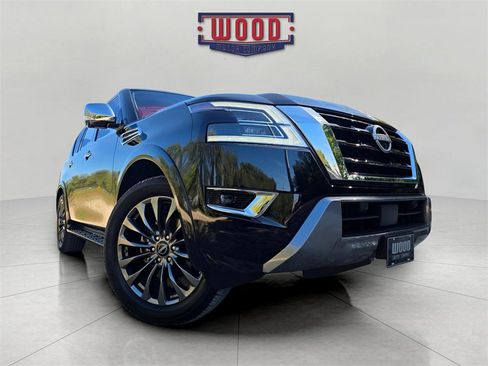 Used 2024 Nissan Armada Platinum w/ Cargo Package image 6